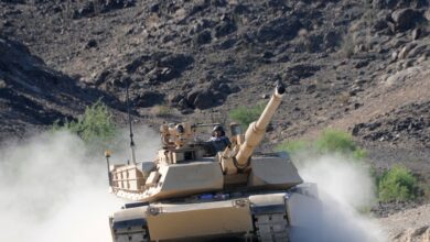 M1A2 Abrams main battle tank