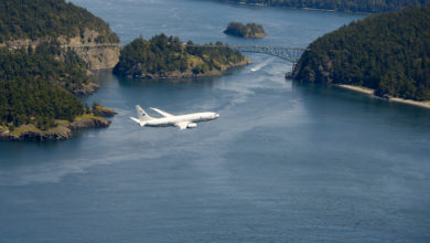 US Navy P-8A Poseidon