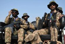 Pakistani soldiers