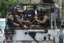 Pakistani soldiers