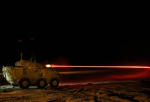 Pandur 6x6 wheeled armored vehicle