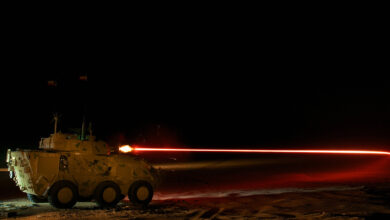 Pandur 6x6 wheeled armored vehicle