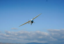 Pyka Pelican Cargo in flight