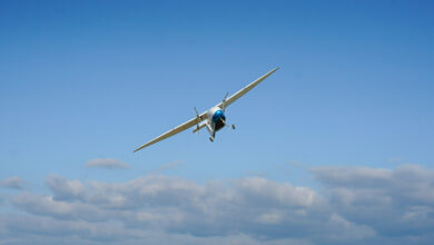 Pyka Pelican Cargo in flight
