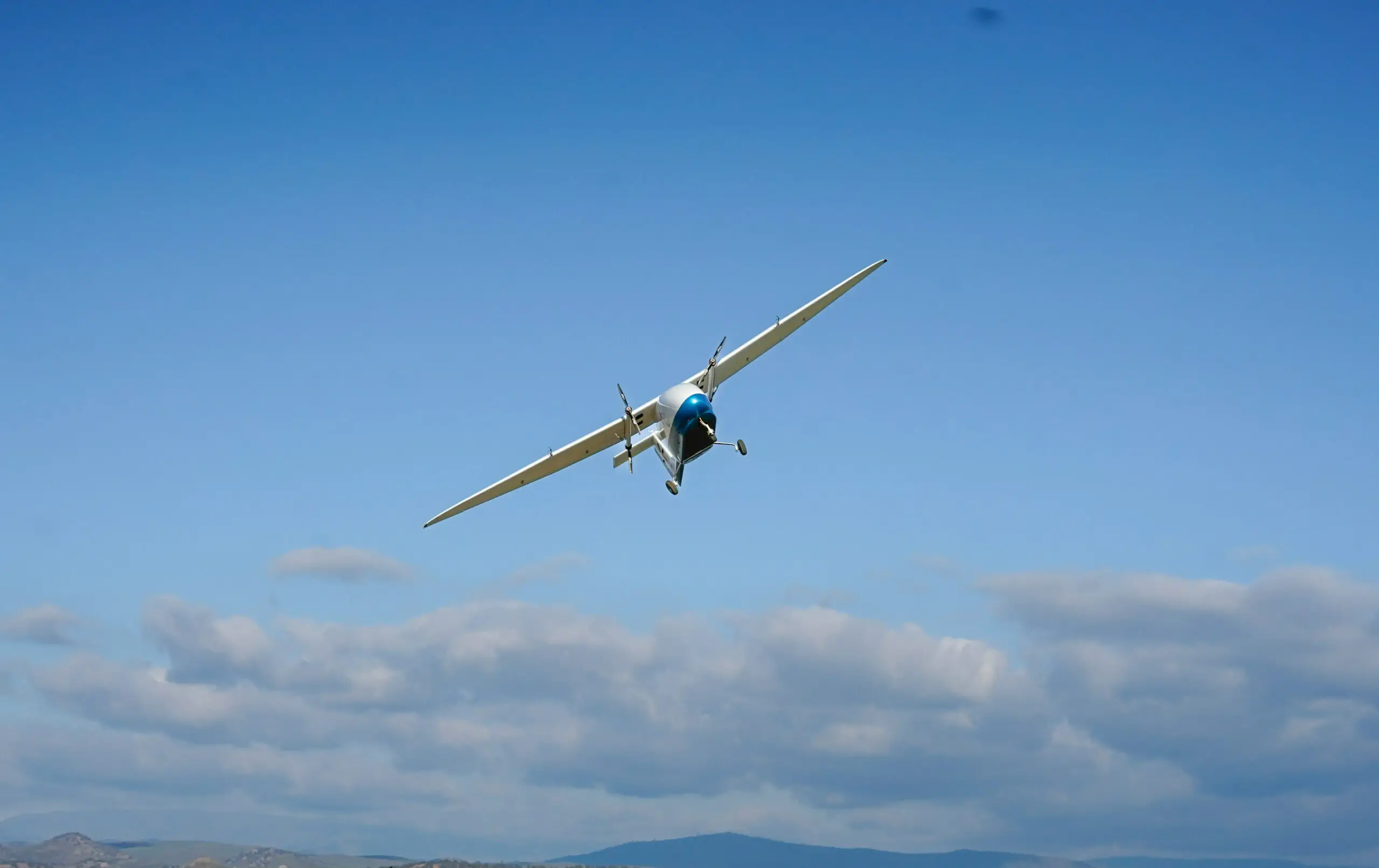 Pyka Pelican Cargo in flight