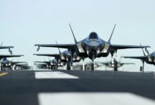 F-35 jets