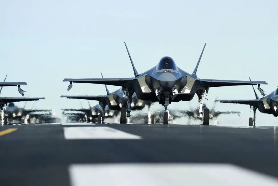 F-35 jets