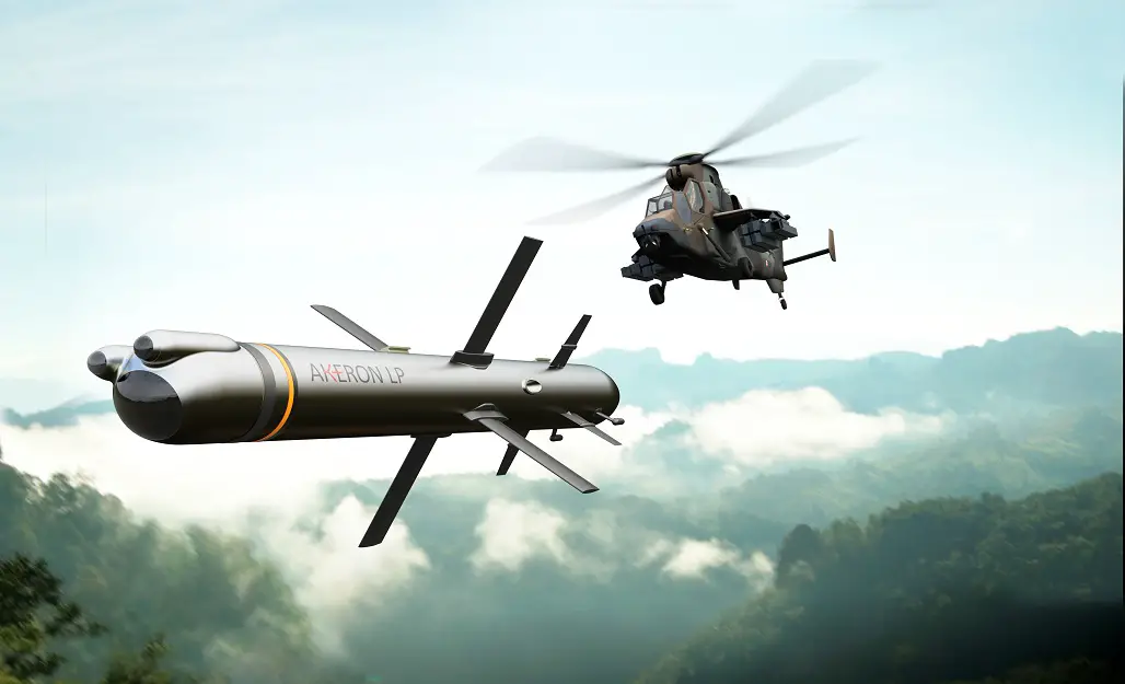Akeron LP missile