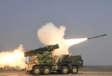 Pinaka rocket