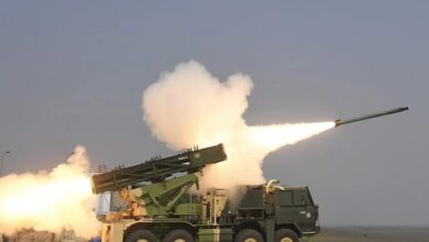 Pinaka rocket