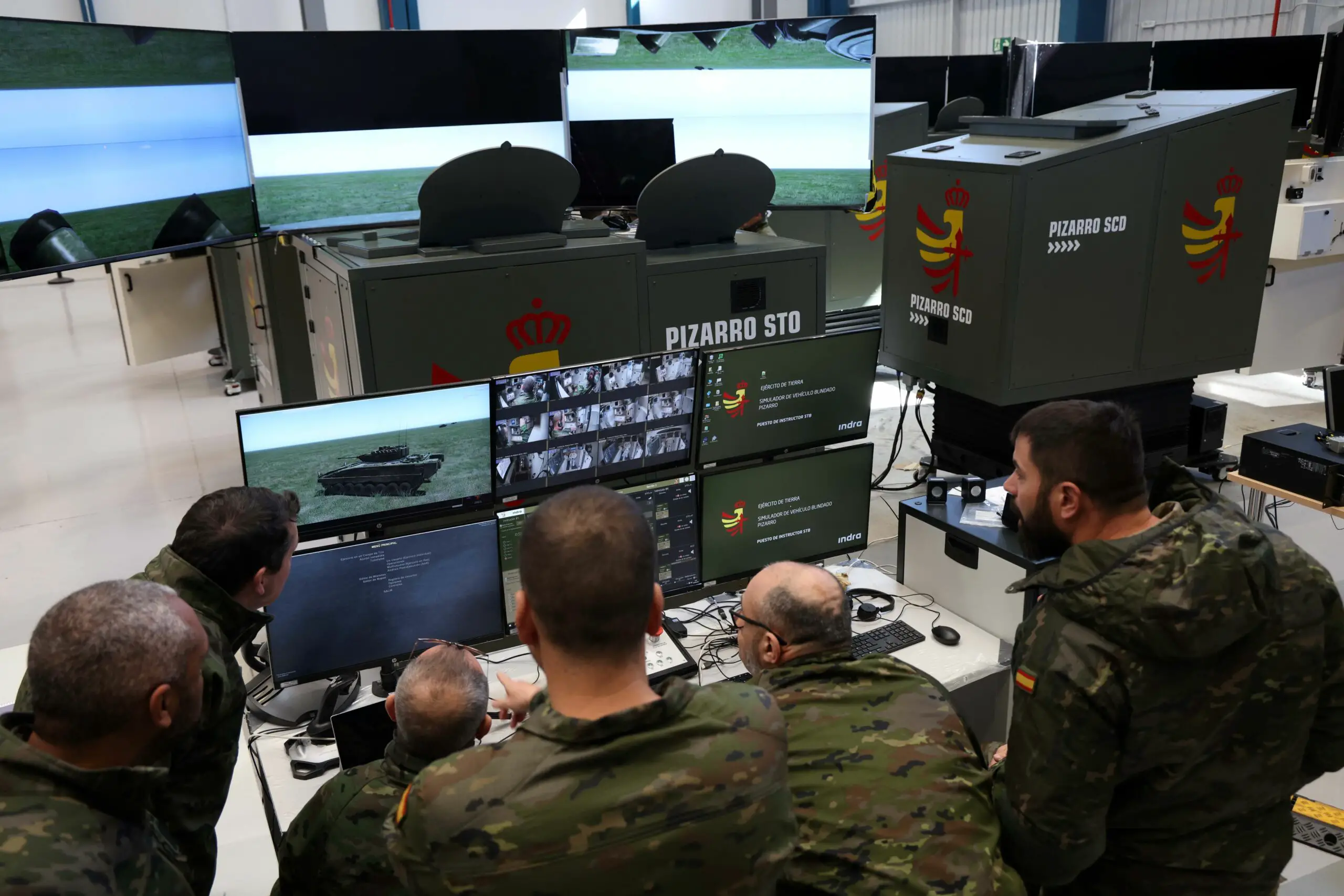 Pizarro vehicle simulator
