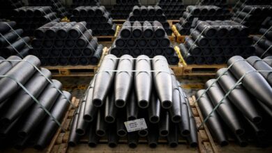 155mm ammunition