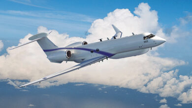 Sigint aircraft
