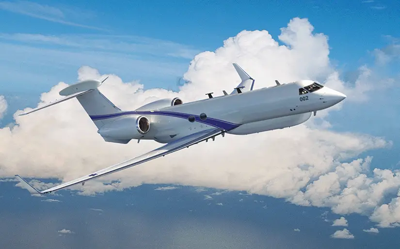 Sigint aircraft