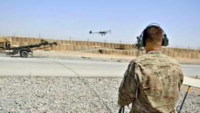 RQ7B Shadow Technical Unmanned Aircraft System