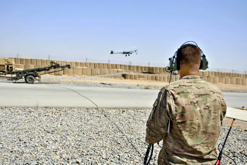 RQ7B Shadow Technical Unmanned Aircraft System