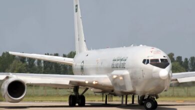 RE-3A surveillance aircraft