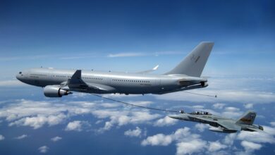A330 Multi-Role Tanker Transport