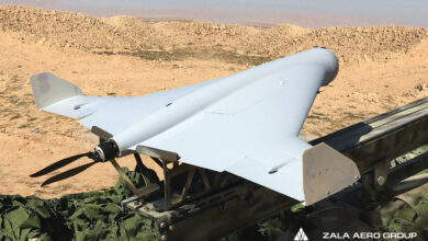 Russia's KYB drone