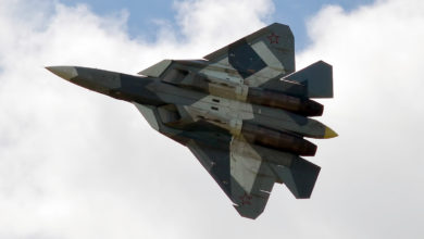 Russian Air Force Sukhoi Su-57