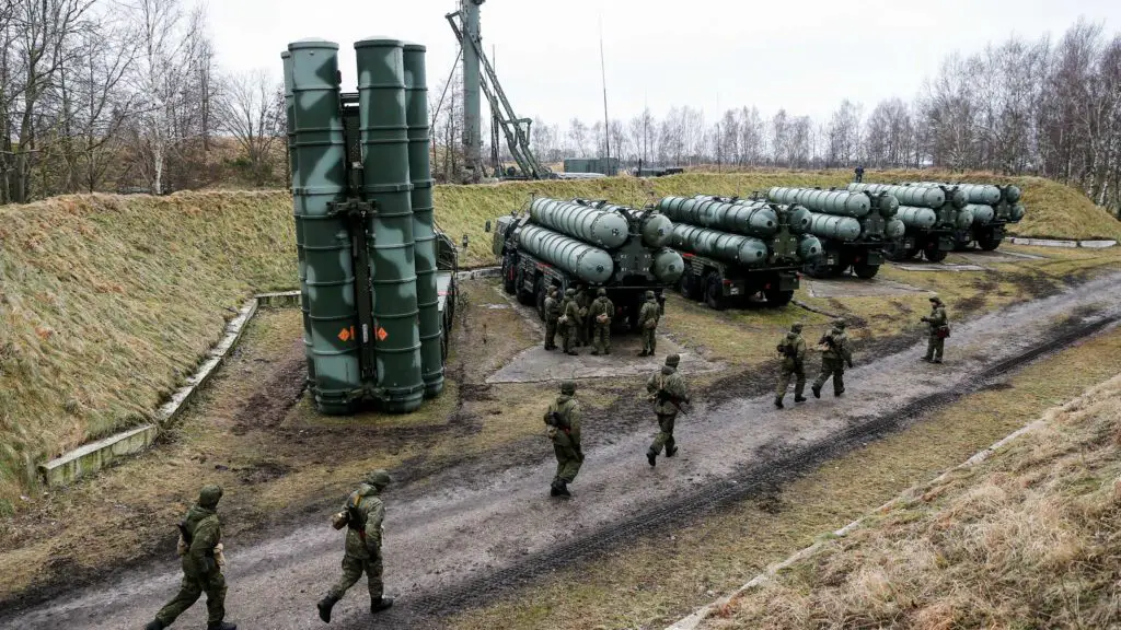 S-400 Triumf air defense missile system