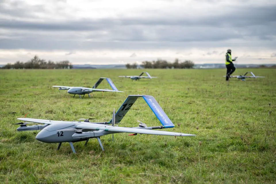 AI-enabled drones