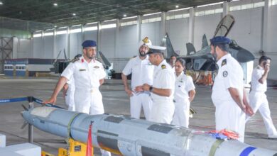 Rampage missile with MiG-29 combat jets