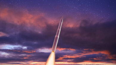 Artist's illustration of the Sentinel. Photo: L3Harris/Northrop Grumman