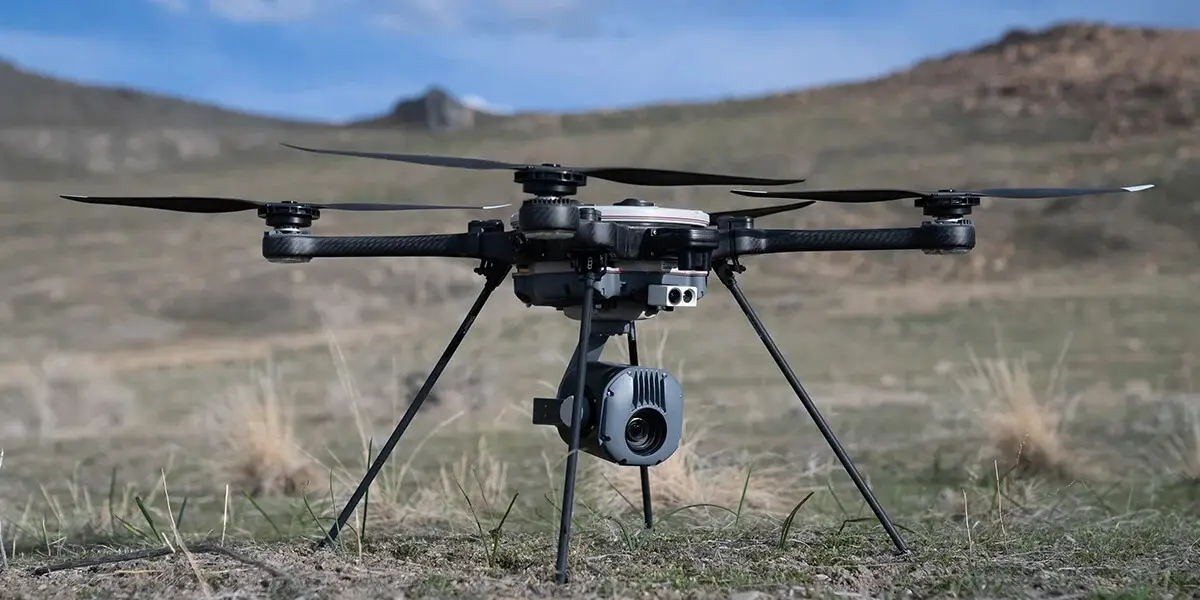 SkyRanger R70 multi-mission drone