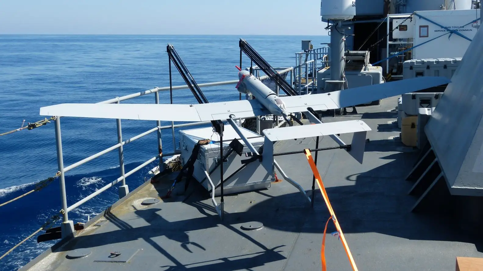 Aliaca fixed-wing electric unmanned aerial system