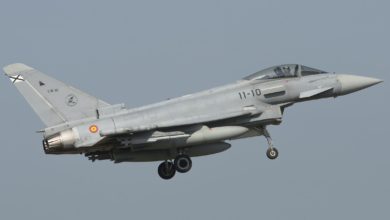 Spanish Air Force Eurofighter Typhoon