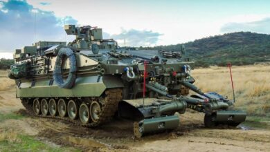 Castor armored engineering vehicle