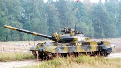 T-62 tank