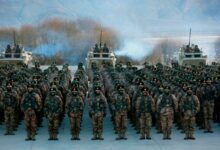 Chinese soldiers