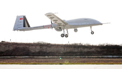 The Bayraktar TB3 drone.