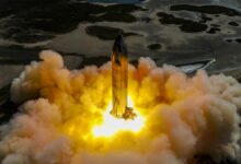 Starship rocket