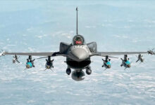 An armed and ready Turkish F-16