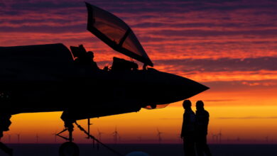A UK Royal Air Force F-35B