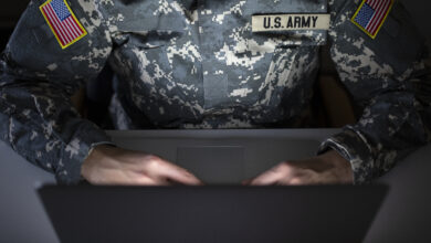 American soldier
