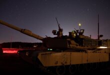 US Army Bradley fighting vehicle