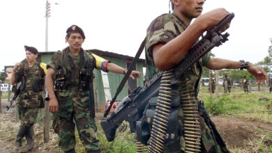 FARC rebels