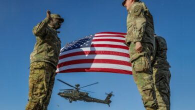 US soldiers