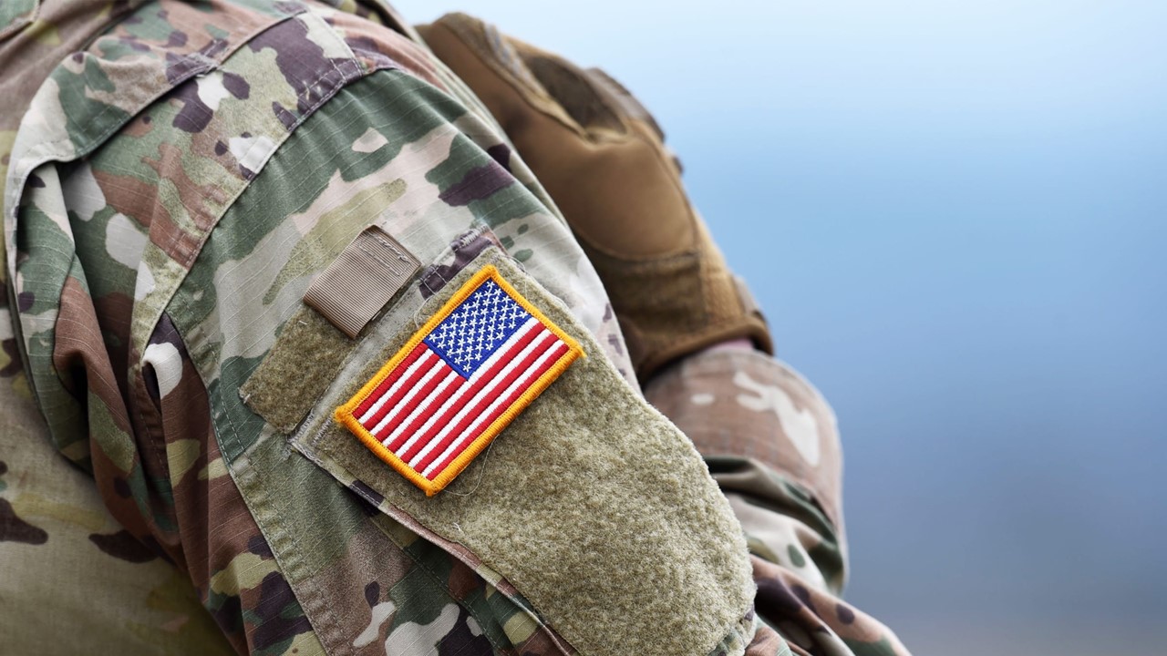 American soldier