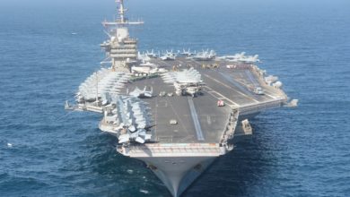 USS Harry S. Truman aircraft carrier