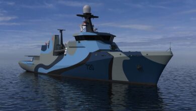 Vigilance offshore patrol vessel