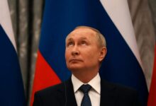 Russian President Vladimir Putin