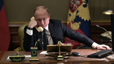 Russian President Vladimir Putin