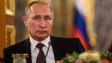 Russian President Vladimir Putin