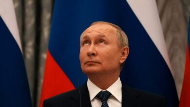Russian President Vladimir Putin