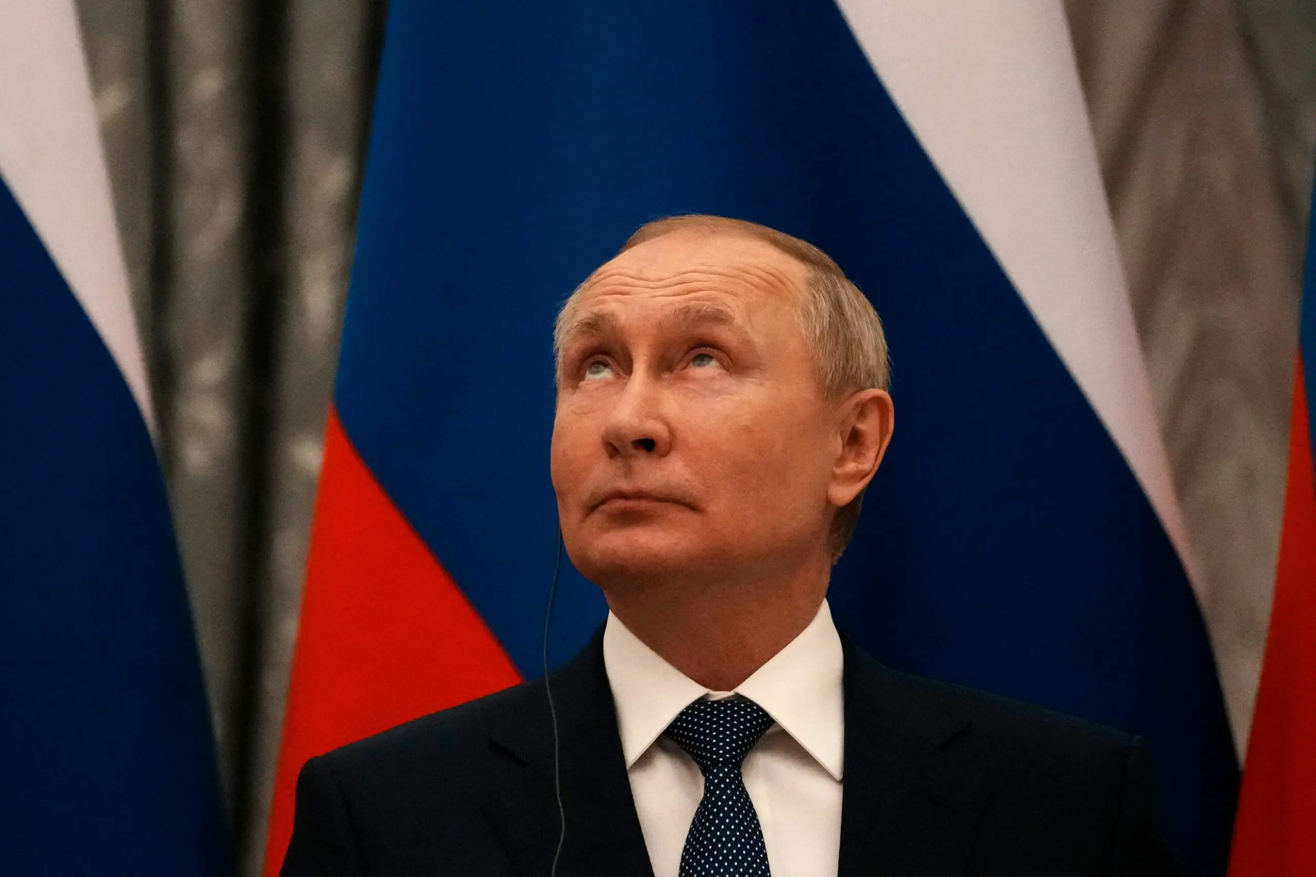 Russian President Vladimir Putin